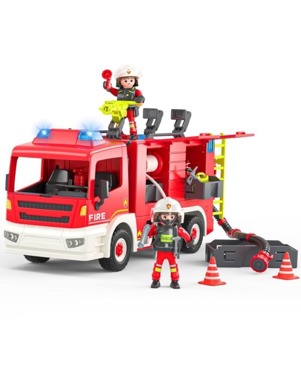 Firefighter Rescue Truck Toy Set