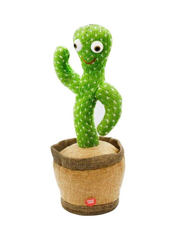 Dancing Cactus Musical Plush Toy