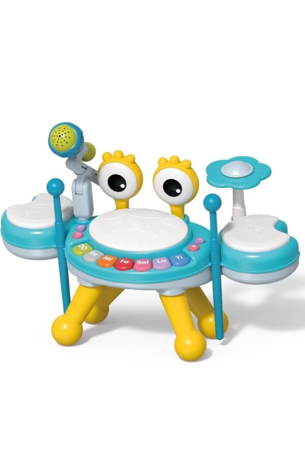 Musical Alien Drum Set Toy