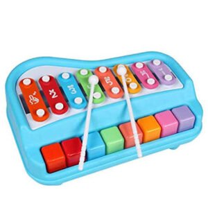 2 in 1 Xylophone & Piano Toy